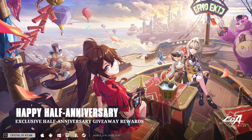 COA Half-anniversary COA Half-anniversary