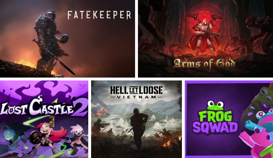 Top 5 GamesRrecommended in June 2026