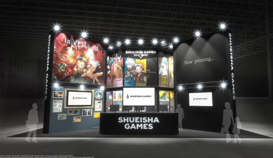 Exciting Game Lineup Revealed by Shueisha Games at Taipei International Game Show 2024