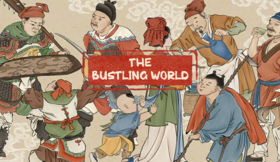 Chinese-style Sims Game The Bustling World Announced for PC