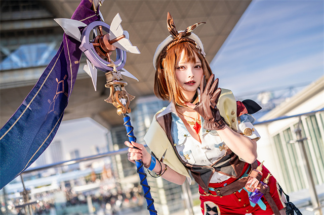 Comiket C103 Cosplay Highlights: NIKKE, Genshin Impact, Honkai: Star ...