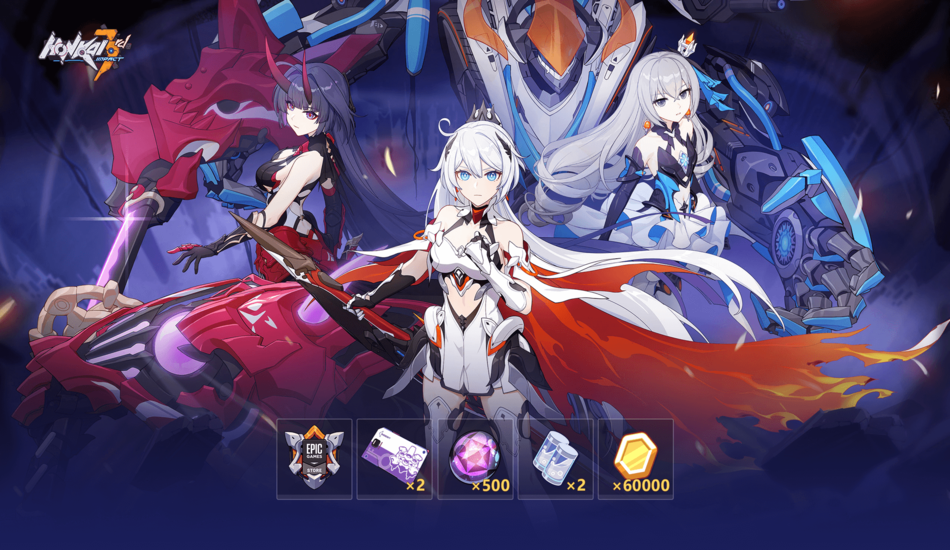 Honkai Impact 3rd Part 2 Pre-Registration Now 