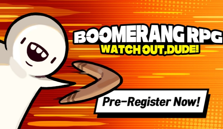 Upcoming Game Boomerang RPG is Now Available for Pre-registration on Google Play and the App Store