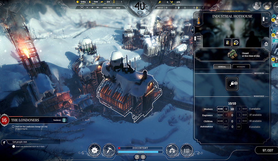 Frostpunk: Beyond the Ice by Com2uS Garners Positive Response from US, UK, and Philippines Users