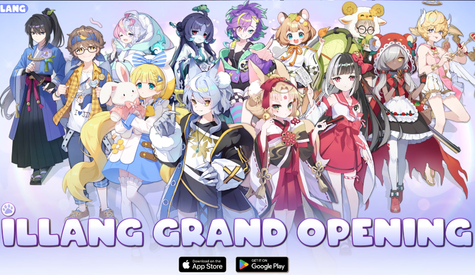 iLLANG Global launch on Feb 28 with TapTap exclusive gift code! 