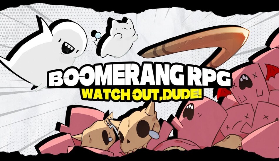 Launch Alert: Boomerang RPG: Watch Out, Dude! Hits Mobile Platforms