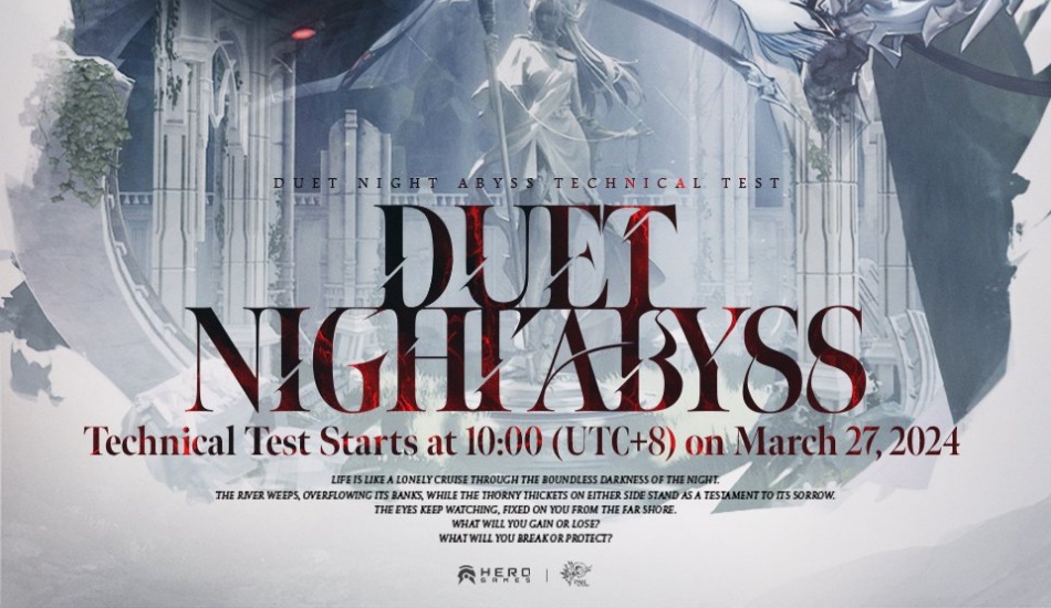 Duet Night Abyss PC Technical Test Trailer Released