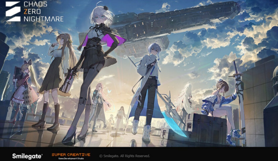 Smilegate Unveils New RPG Chaos Zero Nightmare for H2 Launch