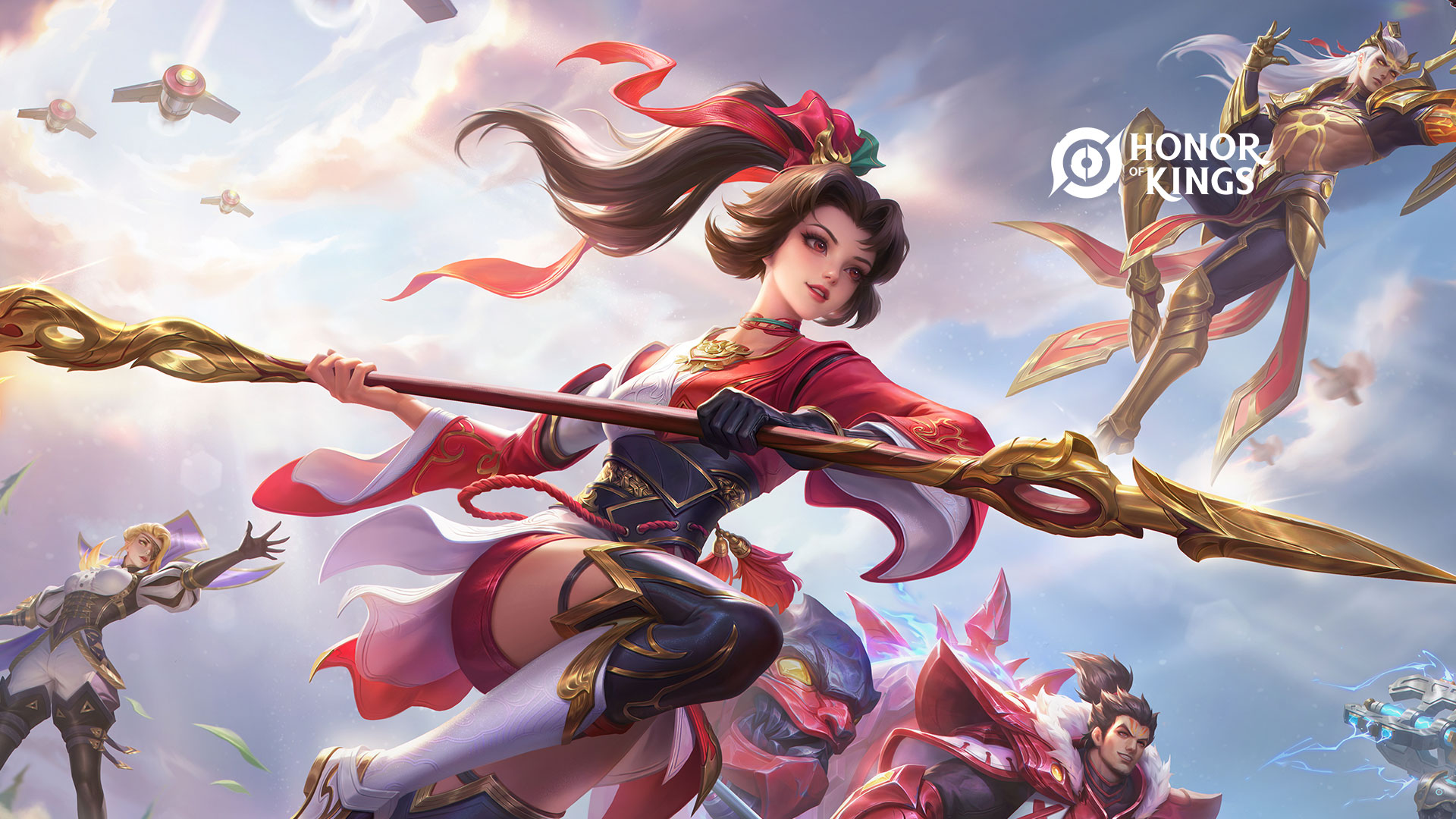 Honor of Kings Global Launch Today! World-Famous Fast-Paced 5v5 MOBA by Tencent