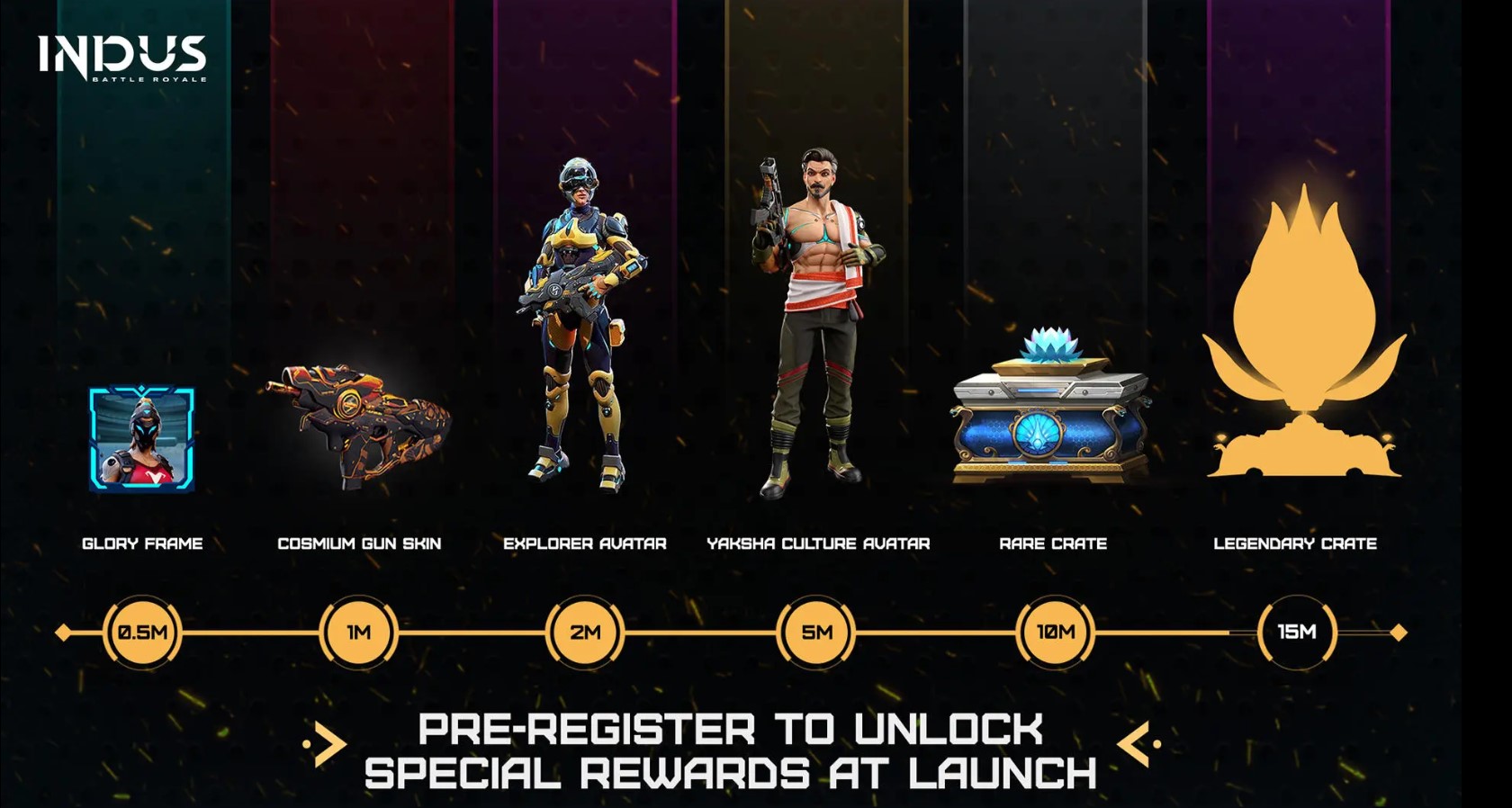 INDUS Indo-Futuristic Battle Royale! Closed beta test recruitment is live, sign-up now!