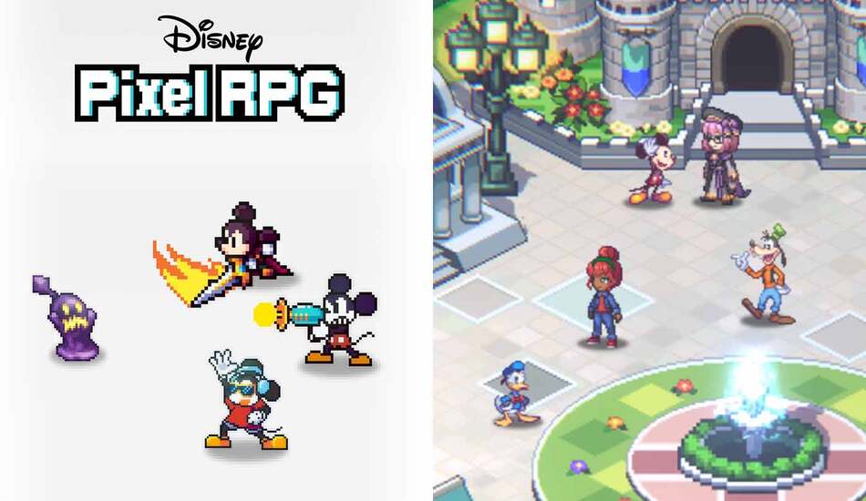 Disney Pixel RPG Unveils Exciting New Trailer Packed with Features