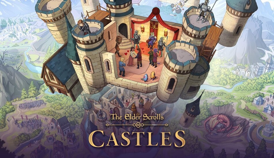 The Elder Scrolls: Castles Makes Its Grand Debut on Mobile Platforms