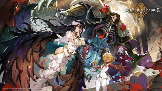 OVERLORD RPG Lord of Nazarick Gets Global Launch