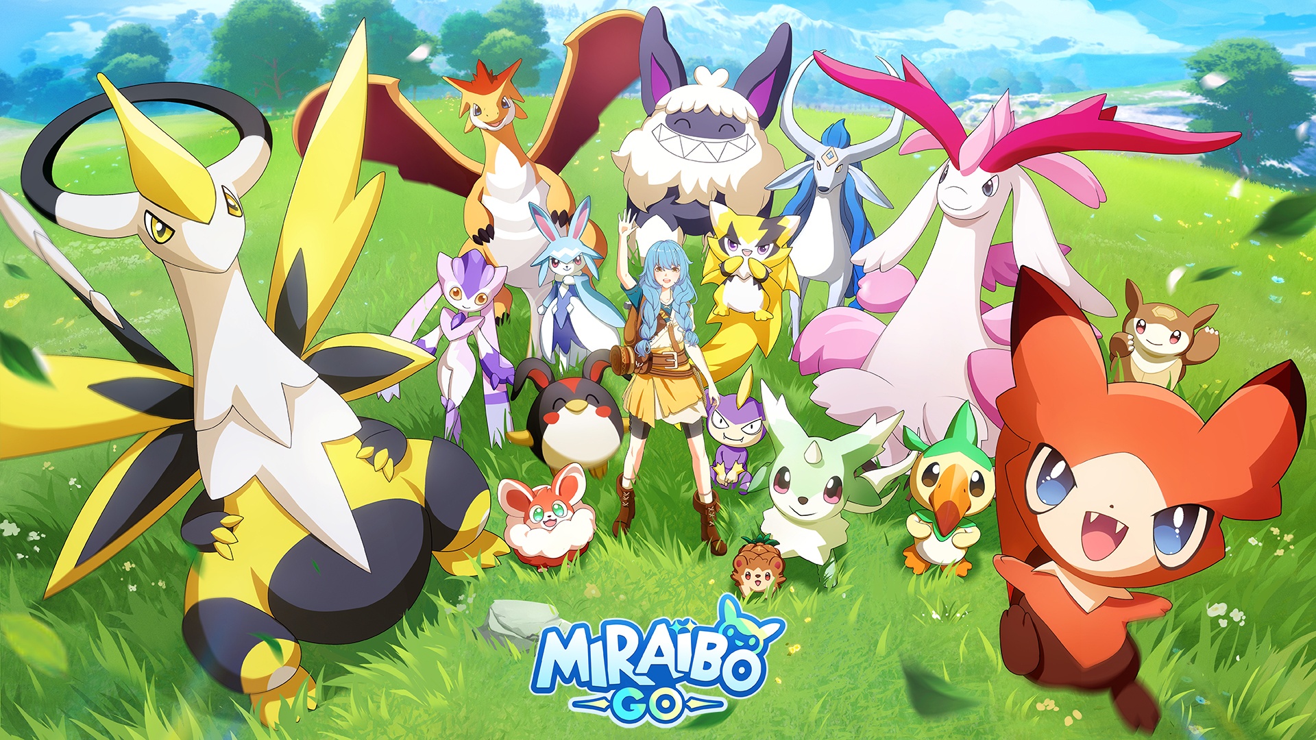 Pal-like Open-world Survival Game Miraibo GO Officially Launches with 1+ million Pre-registrations