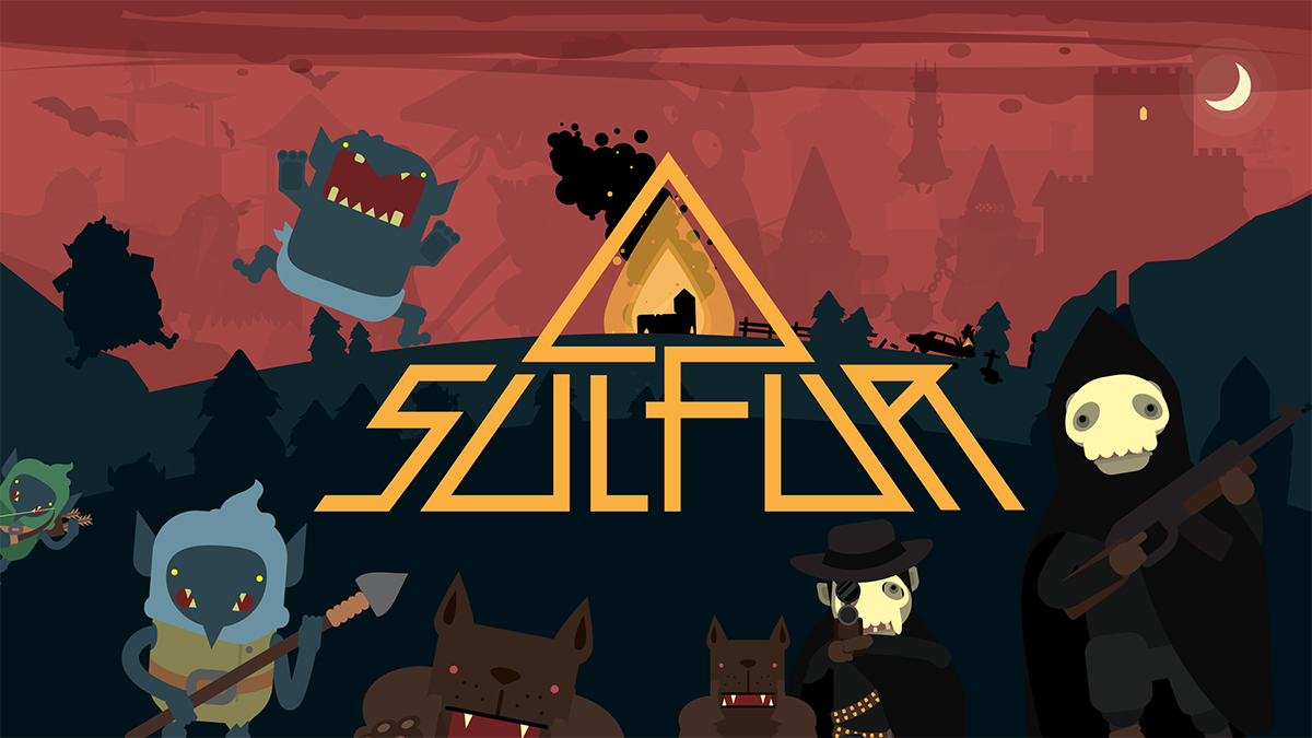 SULFUR to Launch Early Access on October 28th, Hardcore Roguelike FPS