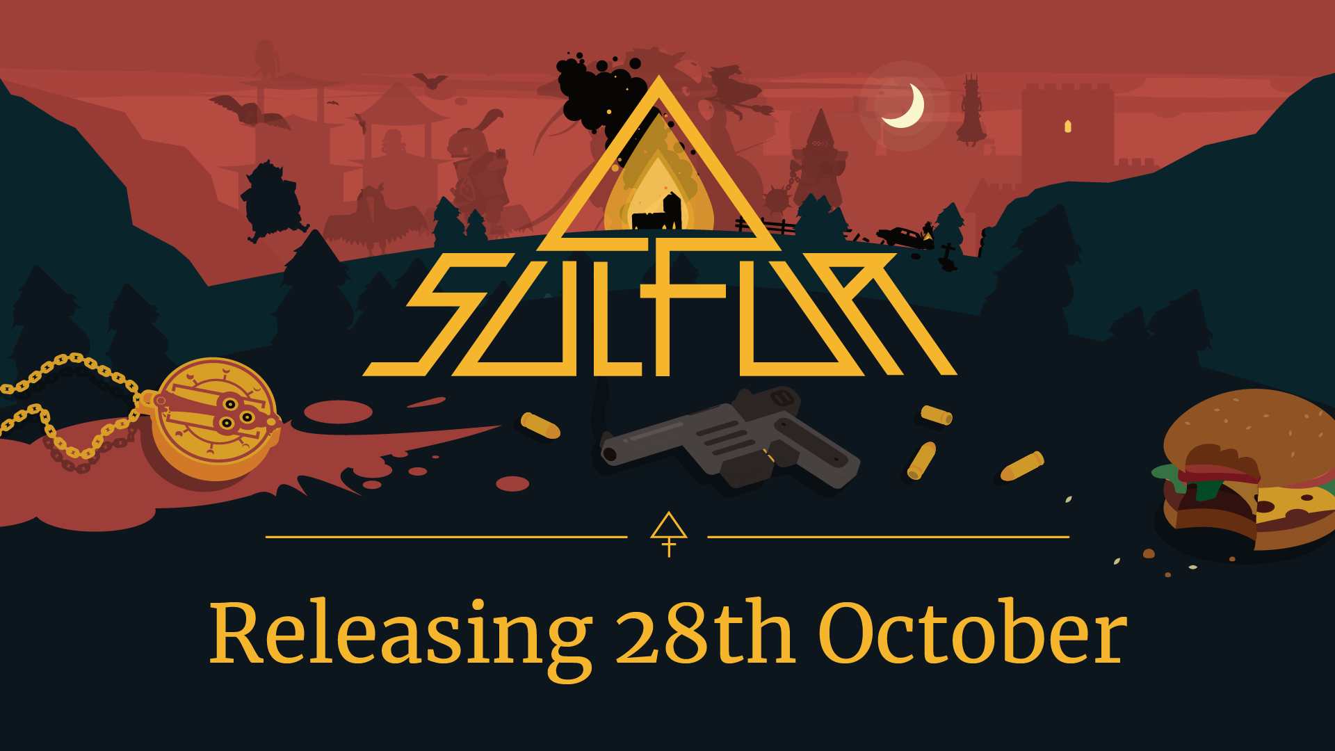 SULFUR Review: High-Stakes Roguelike Adventure Where Every Decision Thrills