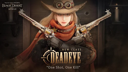 Gunslinger Class Now Live in Black Desert and Black Desert Mobile