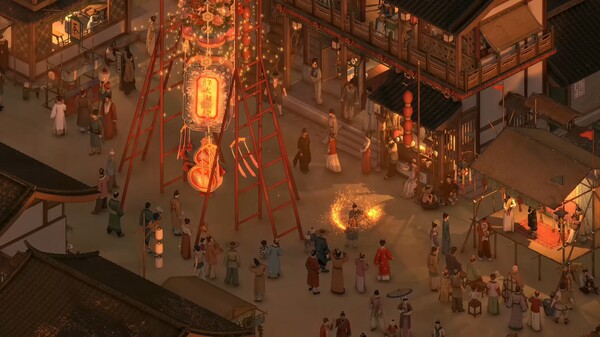 The Bustling World Features trailer, Adventure in Ancient China