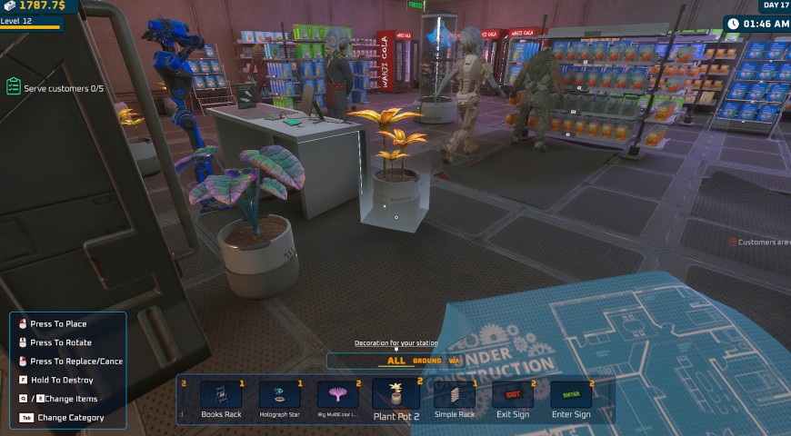 Alien Market Simulator Out Now on Steam Early Access