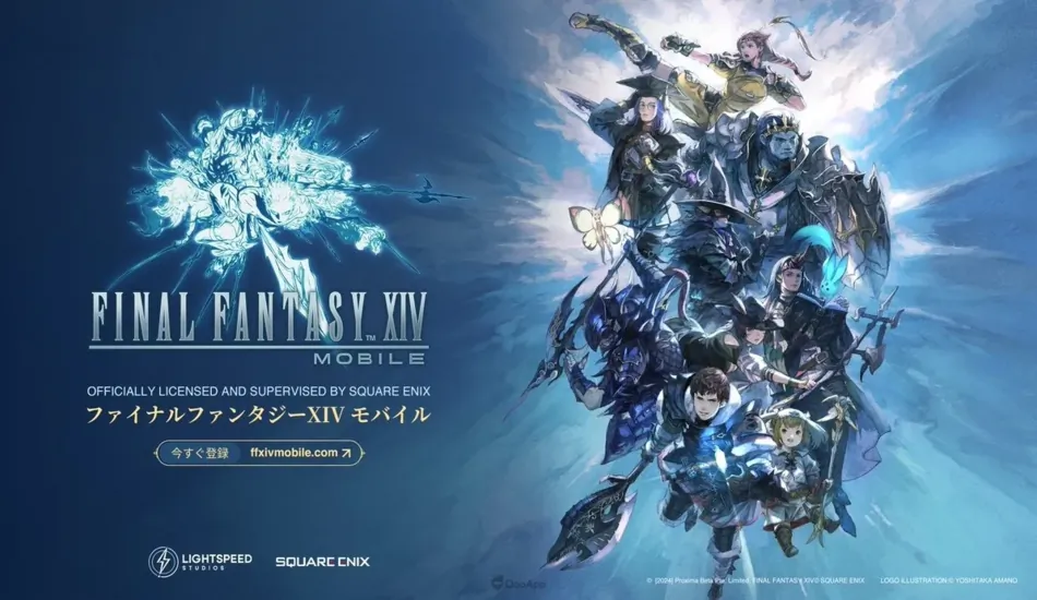 Final Fantasy XIV Mobile,WALLPAPERS