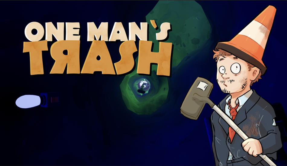 One Man's Trash by Jony Pazu Games is set to officially launch on July 23