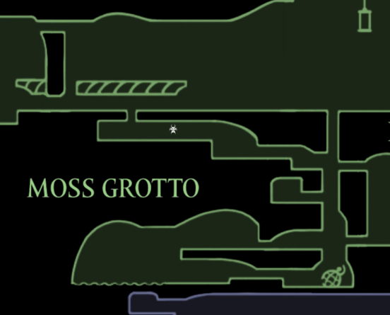 Moss grotto Boss