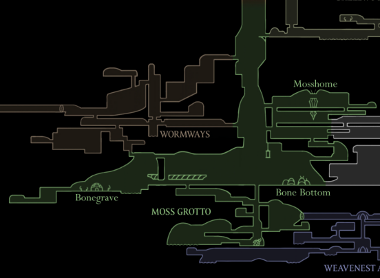Moss Grotto Full Map