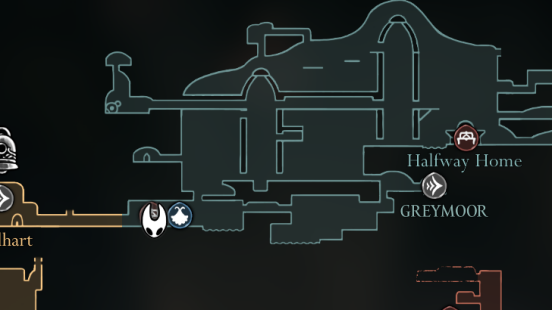 Hollow Knight Silksong Moorwing Location