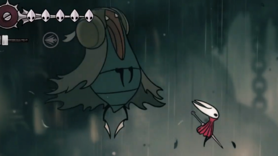 Hollow Knight Silksong Moorwing Attack
