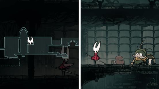Hollow Knight Silksong Moorwing Npc
