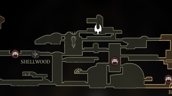 Hollow Knight Silksong Sister Splinter Location