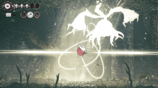 Hollow Knight Silksong Sister Splinter Attack Pattern