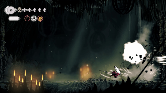 Hollow Knight Silksong Savage Beastfly