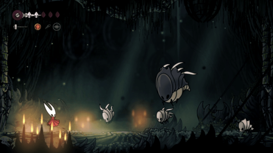 Hollow Knight Silksong Savage Beastfly Attack