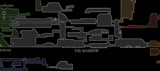 The Marrow Full Map
