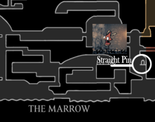 The Marrow Straight Pin