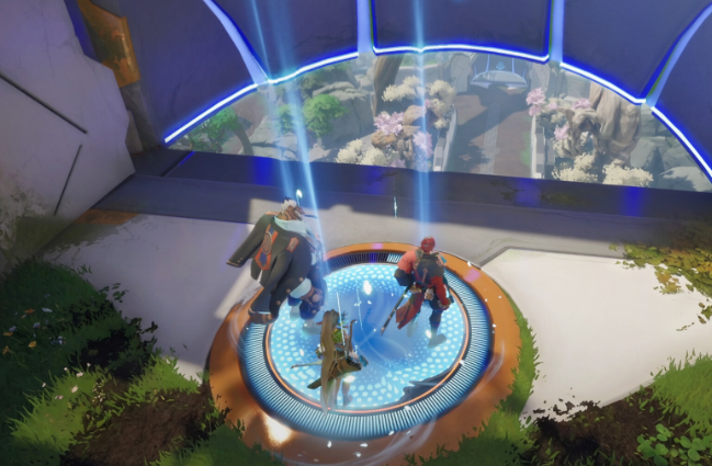 5 Teams MOBA Project ZETA