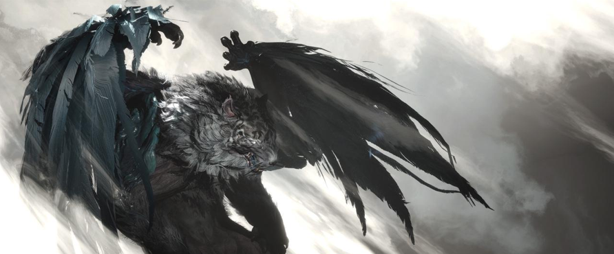 Qiongqi the Storm-Winged Tiger