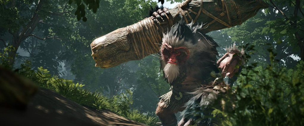 Zhuyan, the White Ape