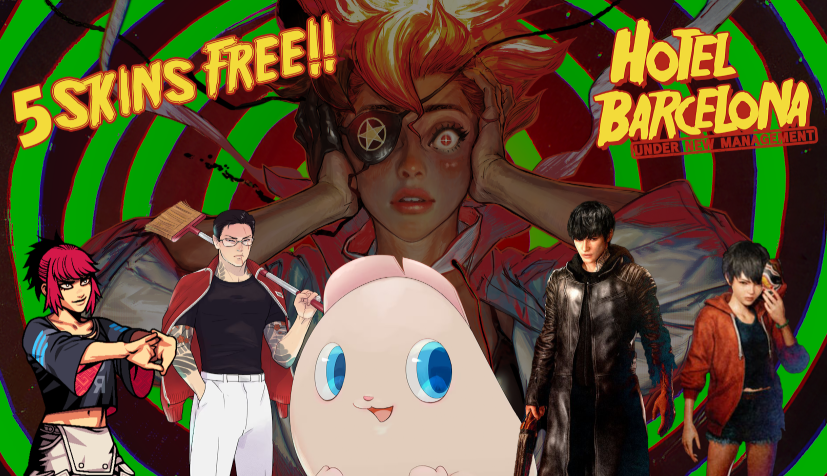 Hotel Barcelona Free Skin