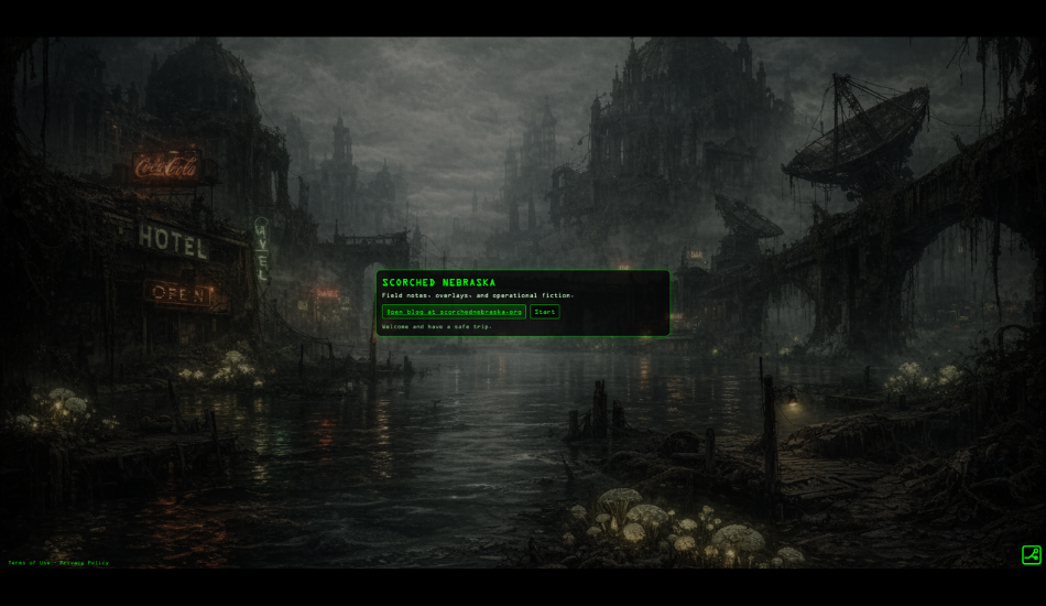 Scorched Nebraska,NEWS