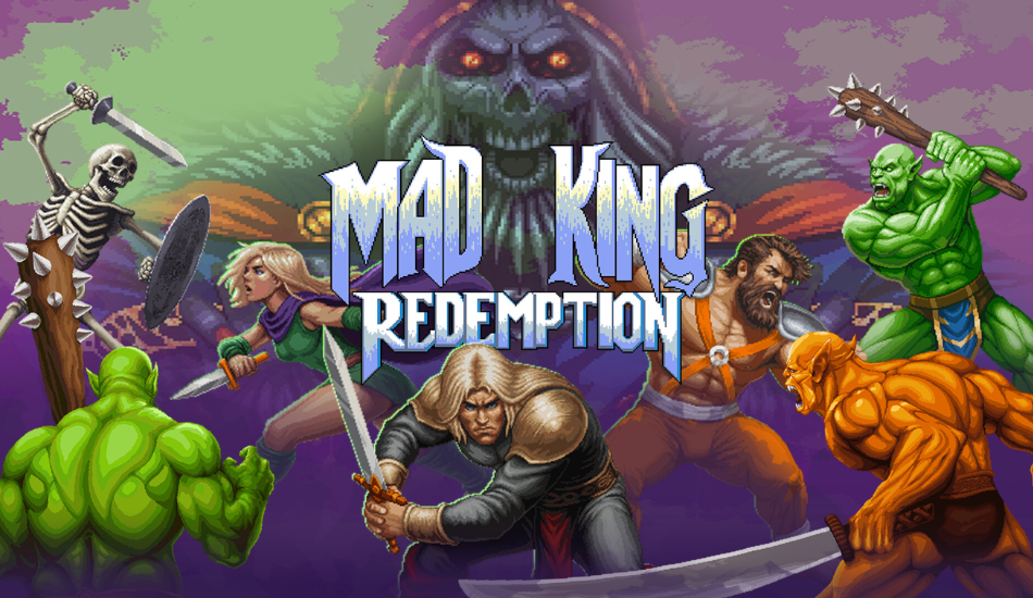 Mad King Redemption,NEWS