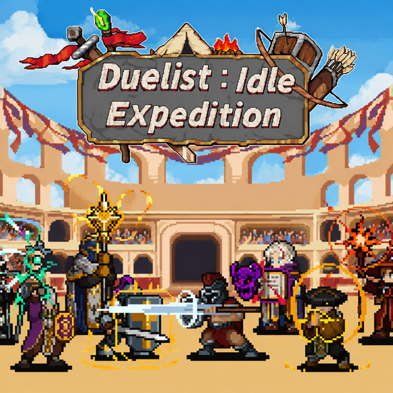 Duelist: idle expedition