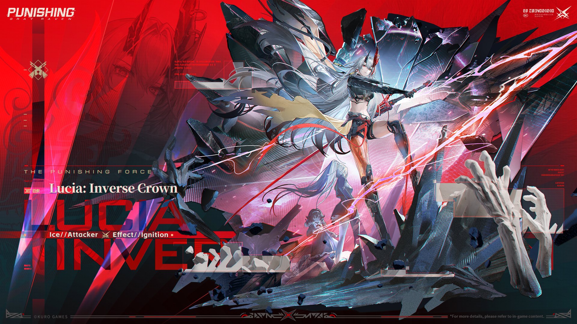 Punishing: Gray Raven,NEWS