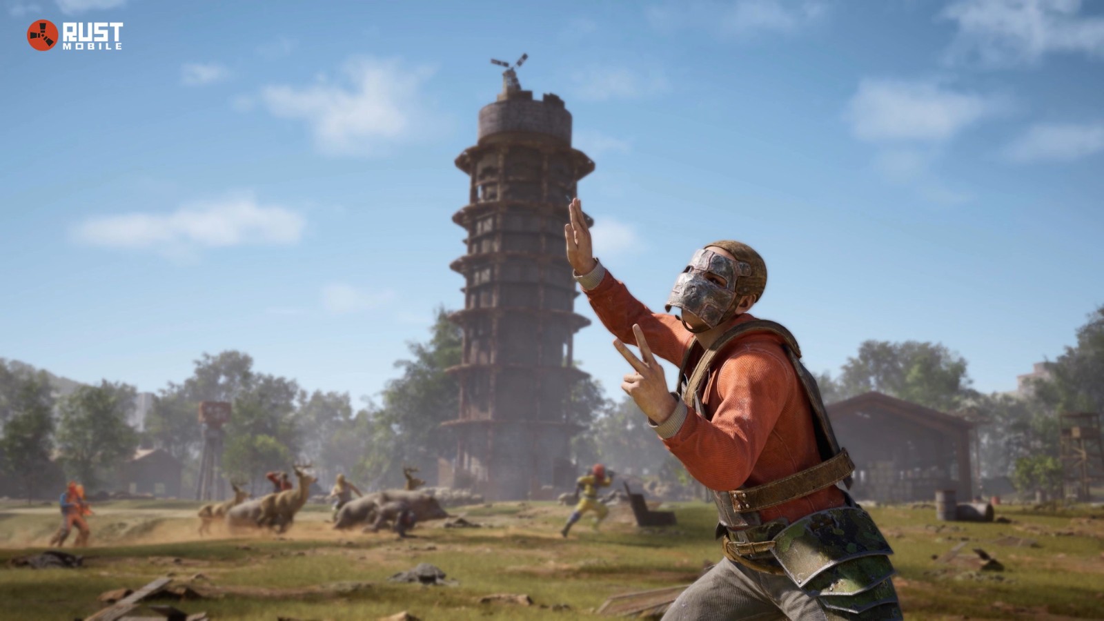 Rust Mobile release date
