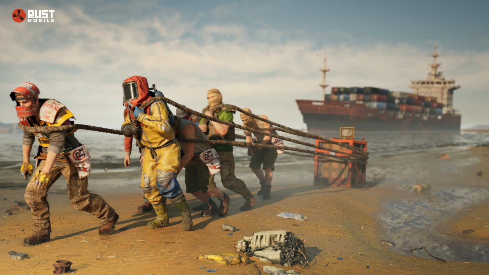 Rust Mobile Launch Dqte