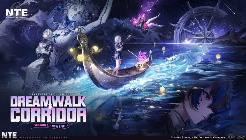 Neverness to Everness: 1.1 Update 'Dreamwalk Corridor'