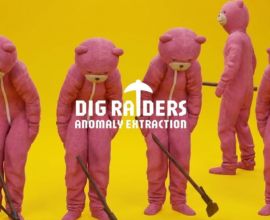 DIG Raiders: Anomaly Extraction