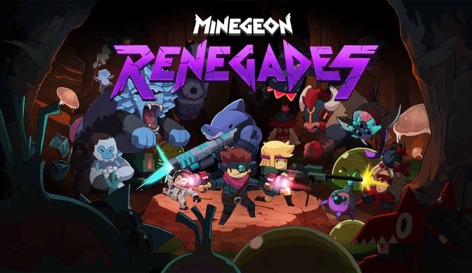 MineGeon: Renegades,NEWS
